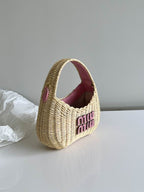 Woven Mini Bag