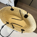 Woven Beach Tote