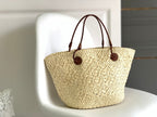 Woven Beach Tote