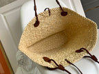 Woven Beach Tote