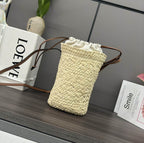 Woven Basket Bag