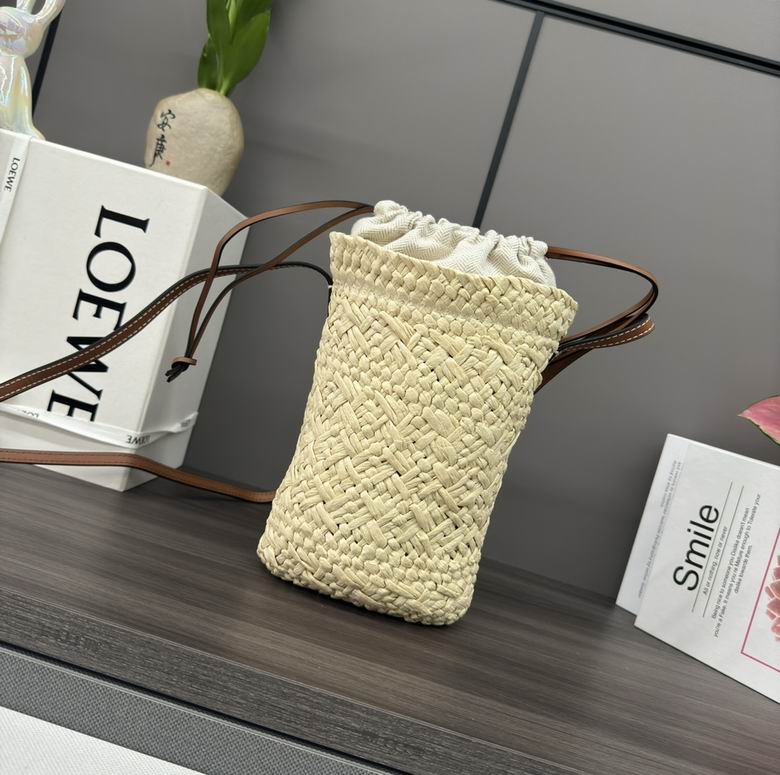 Woven Basket Bag