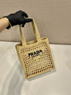 Woven Beach Bag