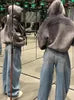 Wide Leg Denim Jeans