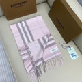 Pink Winter Scarf