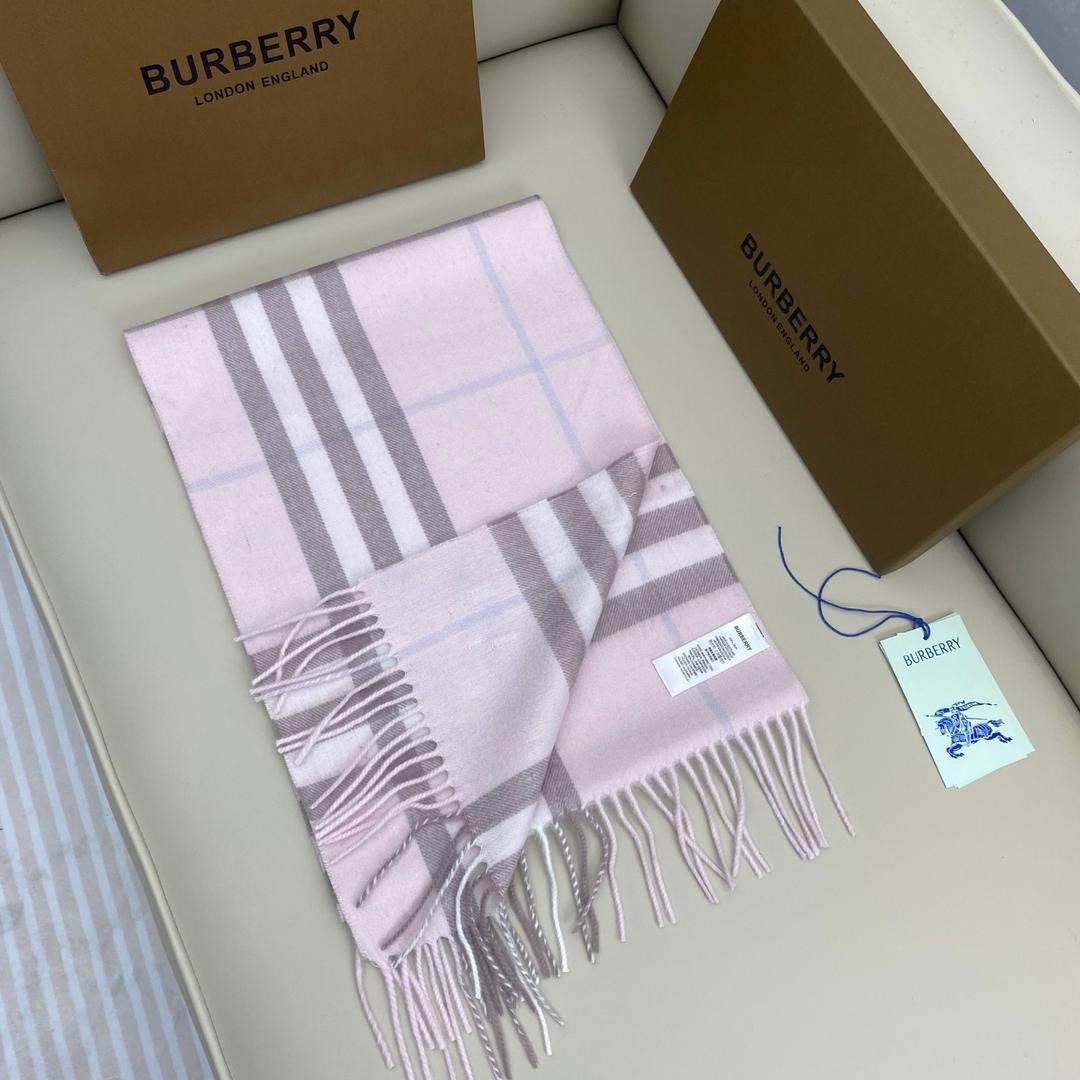 Pink Winter Scarf