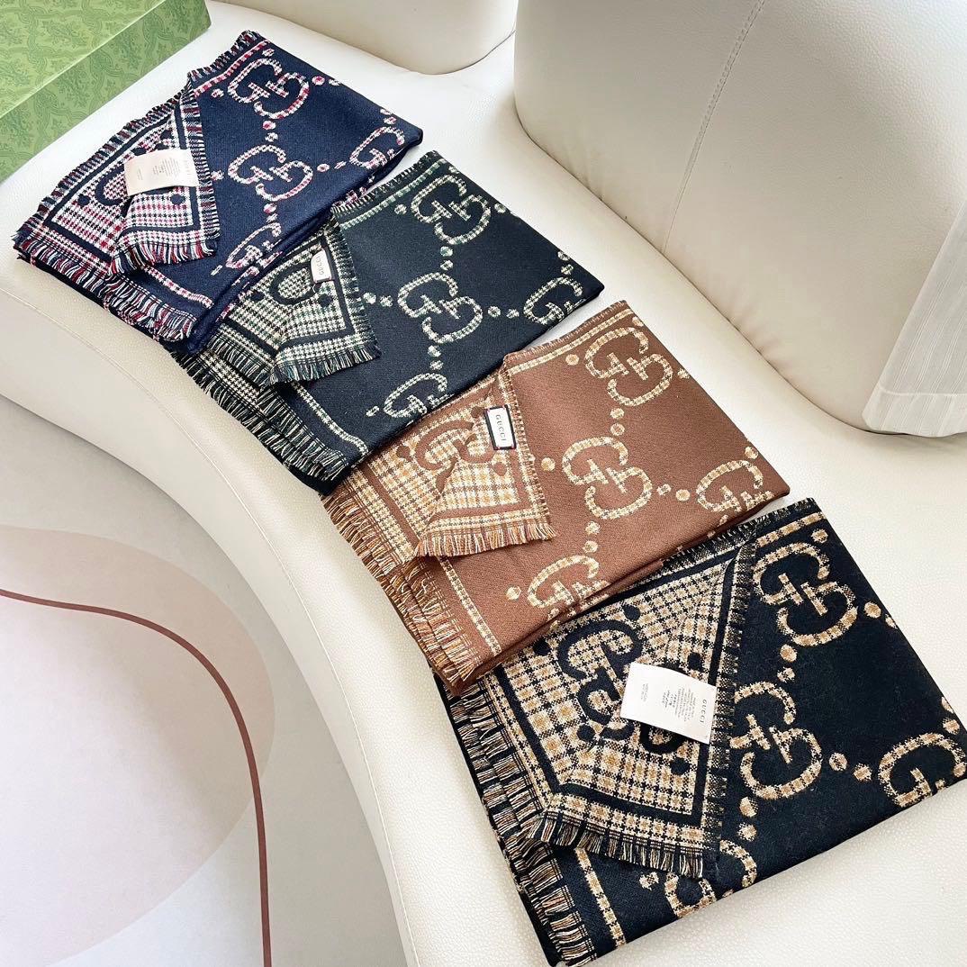 CC Monogram Scarf