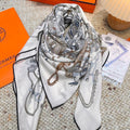 H Design Art Scarf