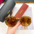 Oversized Acetate Sunglasses
