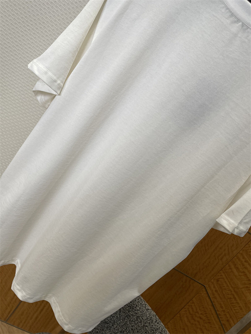 Minimal Cotton Tee