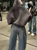 Wide Leg Denim Jeans