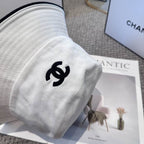 White Bucket Hat