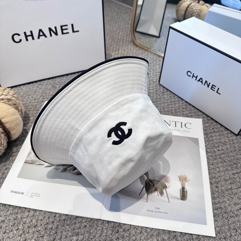 White Bucket Hat