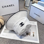 White Bucket Hat