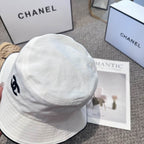 White Bucket Hat