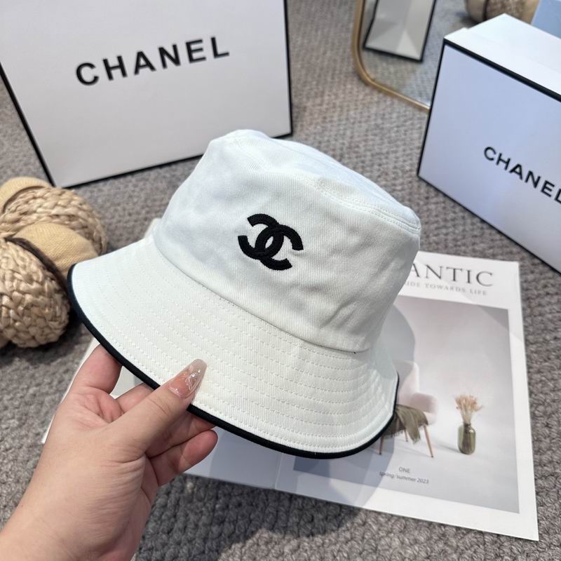 White Bucket Hat