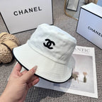 White Bucket Hat