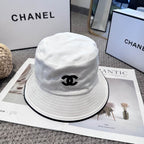 White Bucket Hat