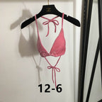 Monogram Rose Bikini