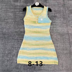 Knit Mini Dress