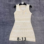 Knit Mini Dress