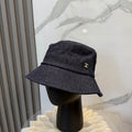 Denim Bucket Hat