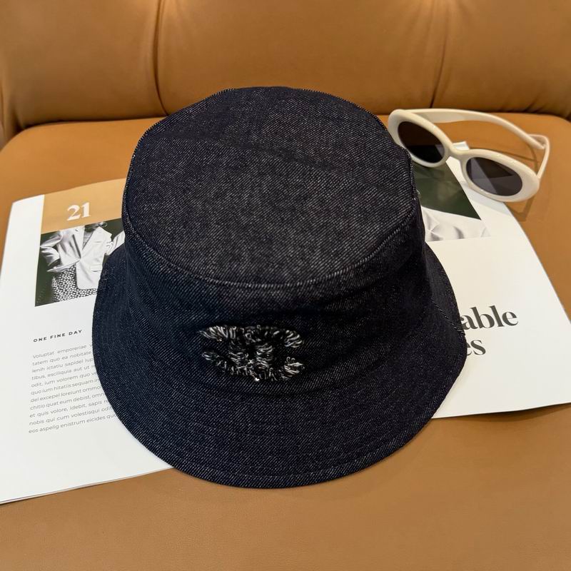 Denim Bucket Hat