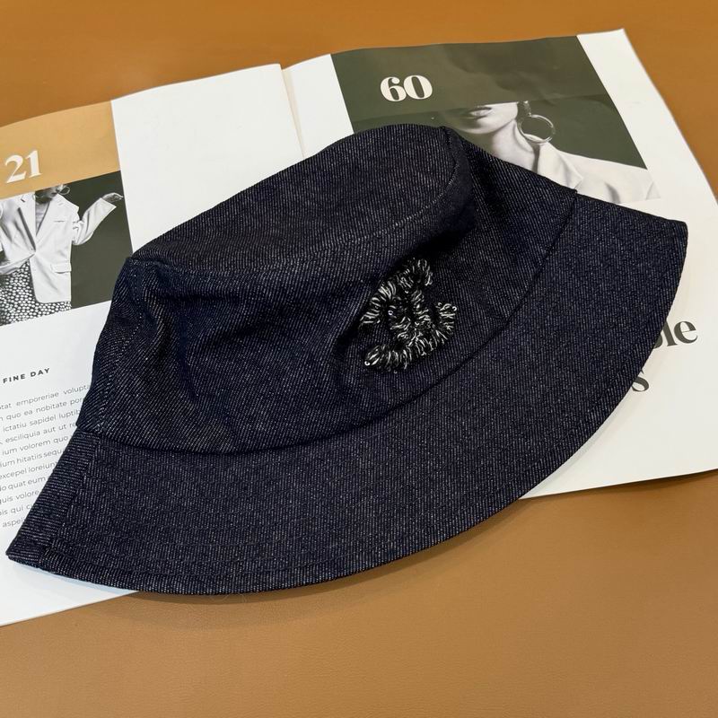 Denim Bucket Hat