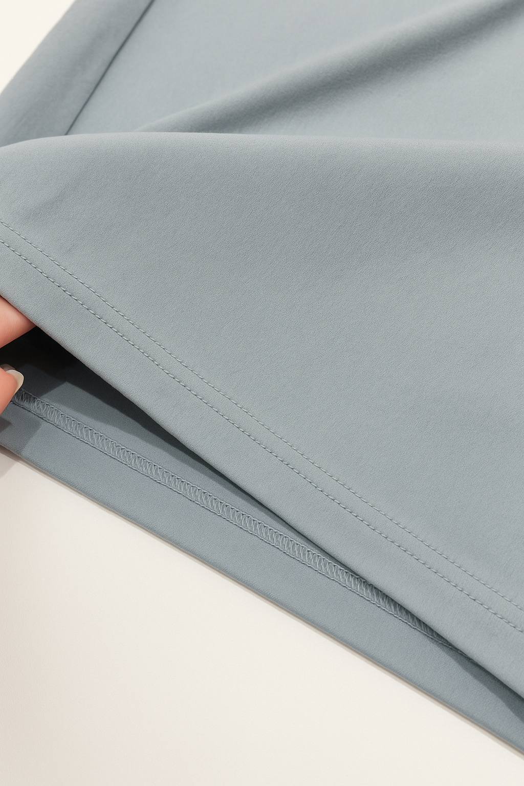 High-Waist Flow Wide Pants