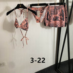 Minimal 3-piece Swimsuit