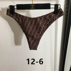 Monogram FF Bikini