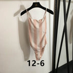 Monogram Swimsuit