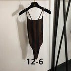 Monogram Swimsuit
