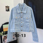 Denim Monogram Jacket