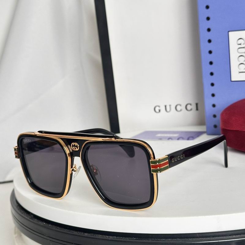 Classic Square Acetate Sunglasses