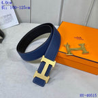 Iconic Reversible Leather Belt