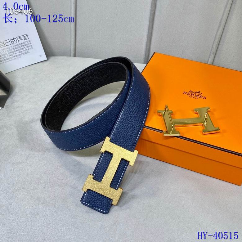 Iconic Reversible Leather Belt