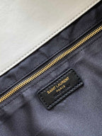 Black Leather Tote