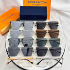 Oversized Shield Sunglasses