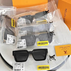 Bold Square Acetate Sunglasses
