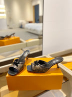 Kitten Heeled Sandals