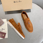 Premium Suede Penny Loafers