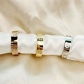 Classic Cross Stone Ring