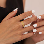 Geometric Hollow Ring