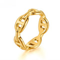 Geometric Hollow Ring