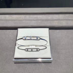 Minimalist Oval Bracelet