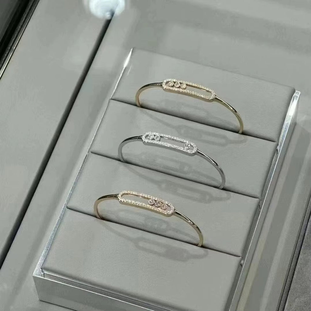 Minimalist Oval Bracelet