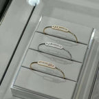 Minimalist Oval Bracelet