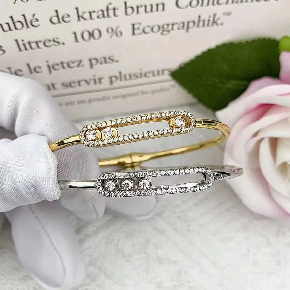Minimalist Oval Bracelet