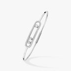 Minimalist Oval Bracelet